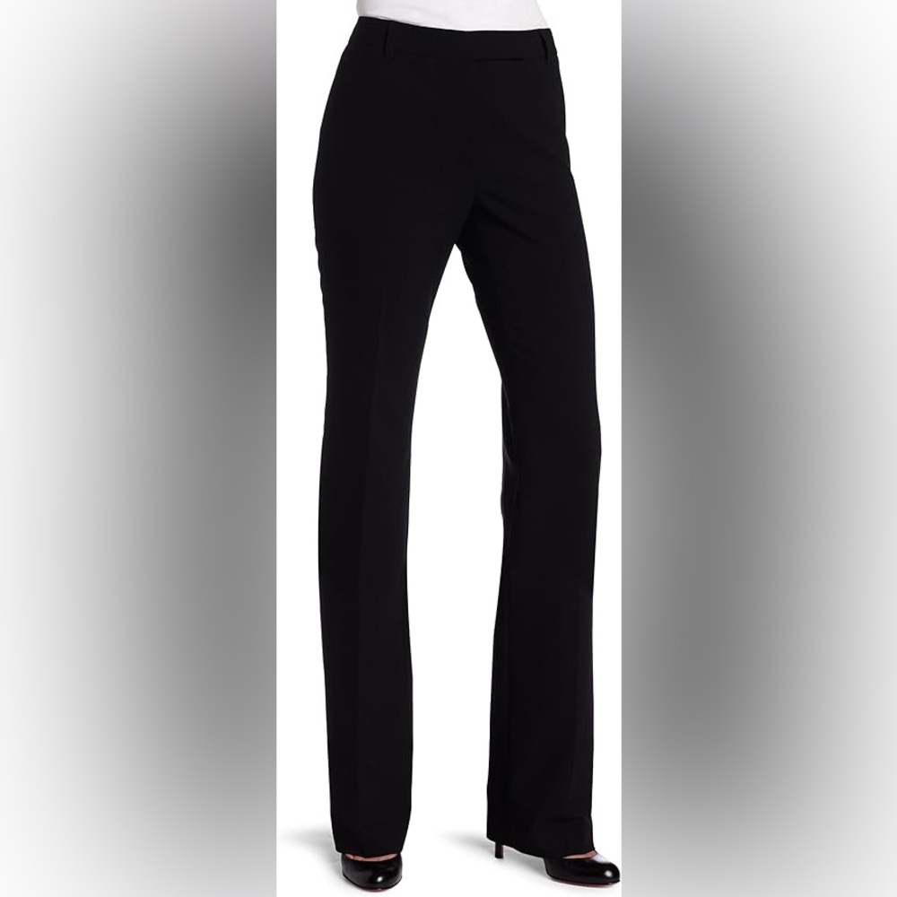 NWT Chaus Emma essential black pants size 12